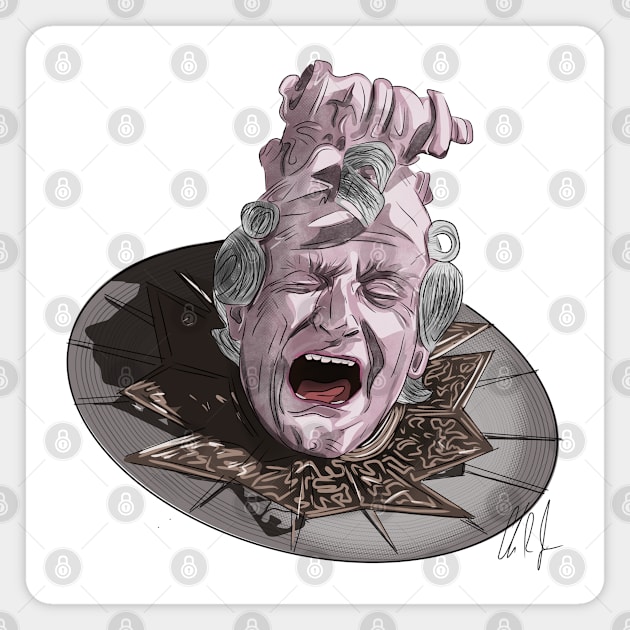 Baron Munchausen: King of the Moon Magnet by 51Deesigns